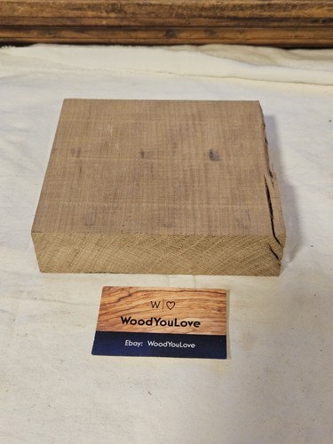 Oak block hardwood offcut - block,