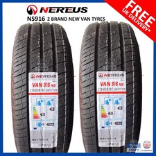2X New 215 65 16C 215/65R16c