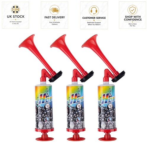 Durable air horn - durable, 3-pack