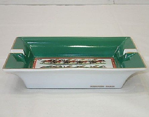 Hermes ashtray ecuries horse - hermes,