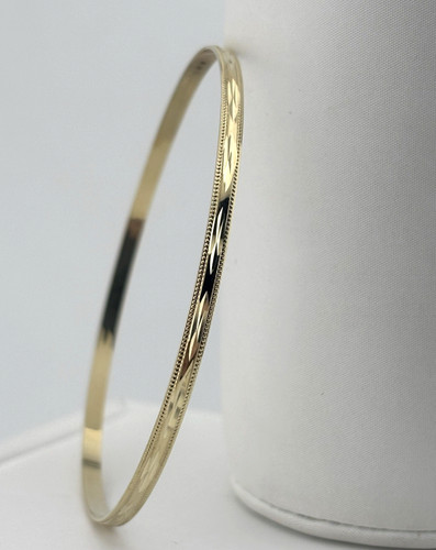 9ct yellow gold ladies 3mm - gold,