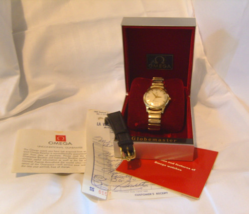 Omega globemaster 1958 vintage - omega,