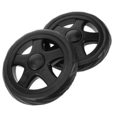 2 Pcs Grocery Trolley Shopping