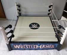 Mattel wwe wrestlemania spring - mattel,