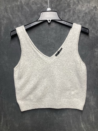Tahari crop tank top sweater - top,