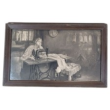 1900's Print Anticipation Wm