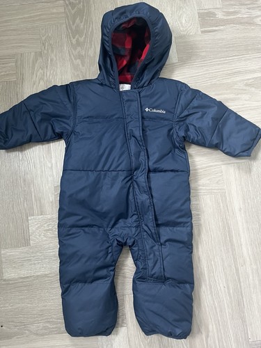 Columbia baby snowsuit all - snowsuit,