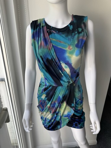 Paris size abstract tie - ax,