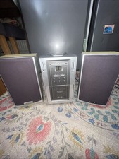Matsui MCH203 CD & Cassette