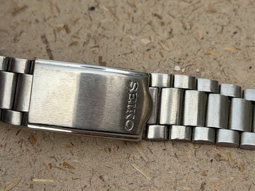 Vintage 18mm seiko bracelet - vintage,