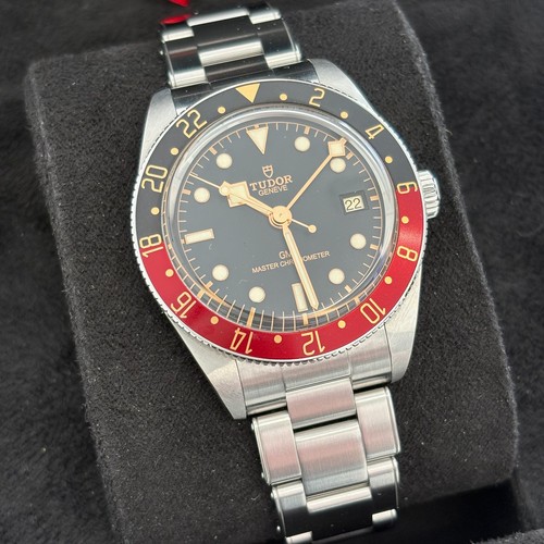 Tudor black bay gmt coke - bay,
