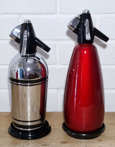 Retro mid century - century, red