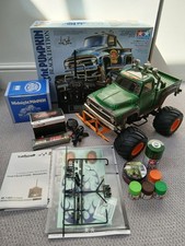 TAMIYA 1:12 RC MIDNIGHT PUMPKIN BLACK EDITION 'CUSTOM PAINT' TAMCO SHELF QUEEN