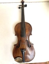  Antique Violin Without  Bow For Restoration 