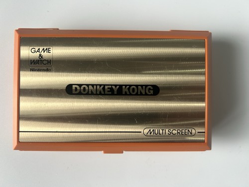 Nintendo game watch donkey - &,