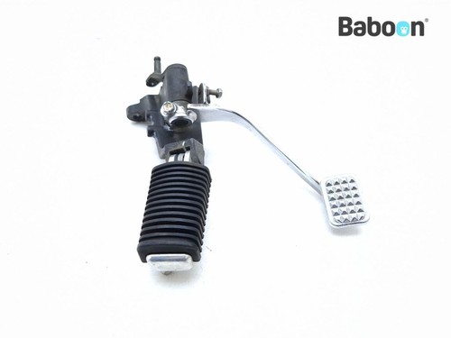 Footrest hanger bracket set - footrest,