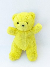 Yellow Teddy Bear Soft Toy