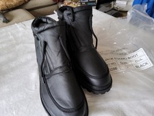 Jack Eskimo Boots Black Size 7 New