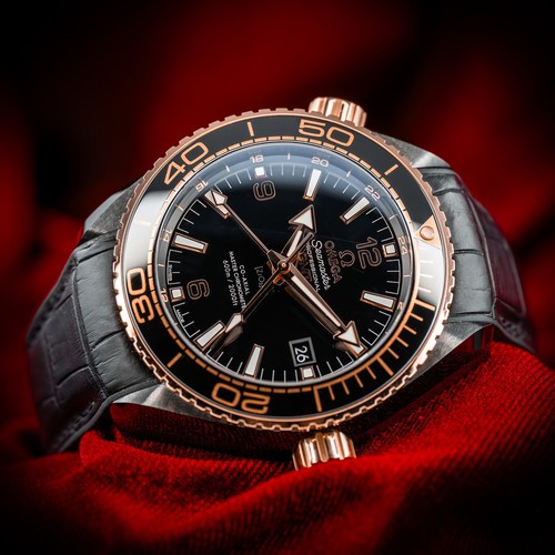Omega seamaster planet ocean - omega,