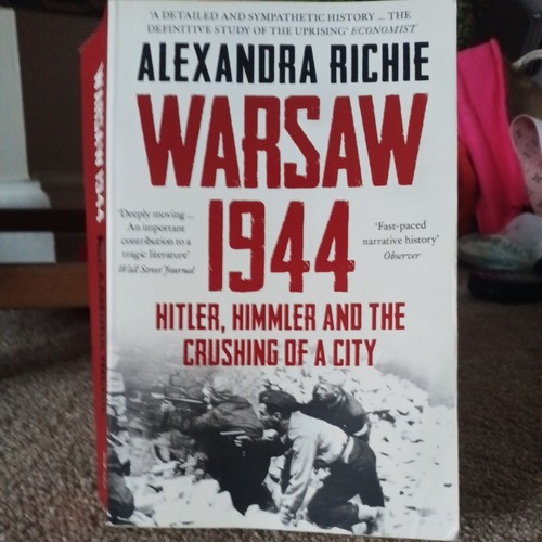 Warsaw 1944 alexandra ritchie - alexandra,