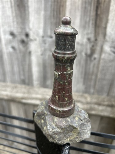 Vintage lighthouse ornament - lighthouse, on