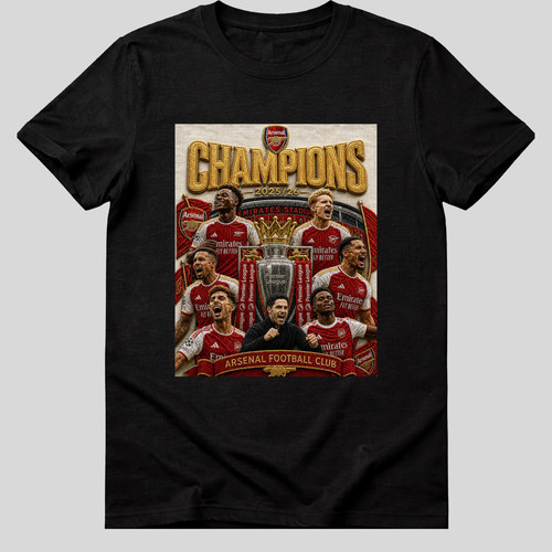 Arsenal champions 2025 - champions, 2025/26