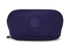Kipling MIRKO M Large Toiletry Bag with Pockets - Moonlit Blue RRP £44