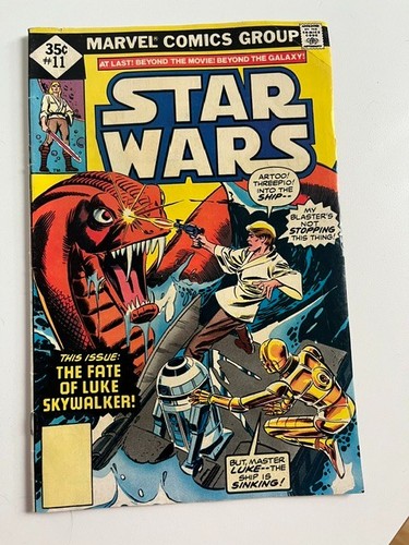 Star wars 1978 marvel - star, #11,