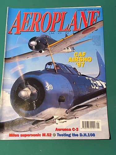 Aeroplane monthly magazines - aeroplane,
