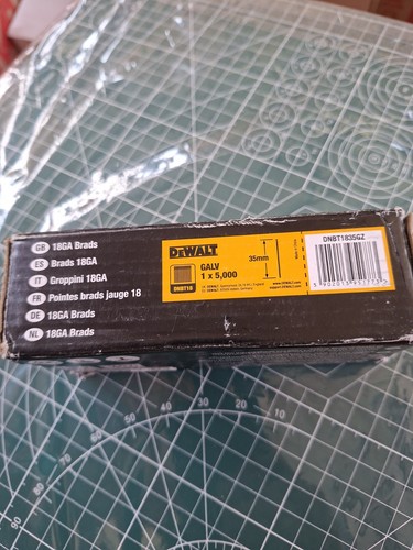 Dewalt dnbt1835gz 18g brad - dnbt1835gz,