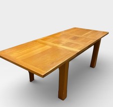 Extendable solid oak dining - extendable,