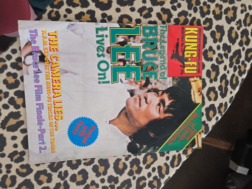 Kung monthly magazine the - kung, fu