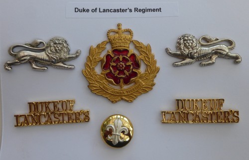 British army cap - &, collar