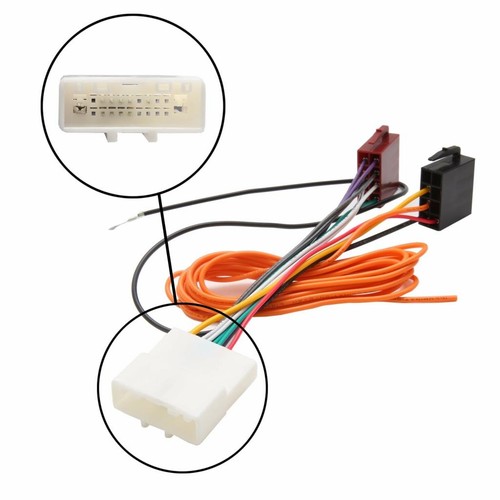 Car stereo radio iso wiring - radio,