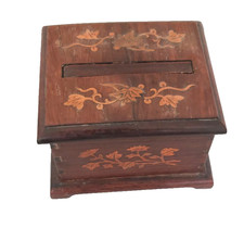 Unusual Antique Inlaid Dove