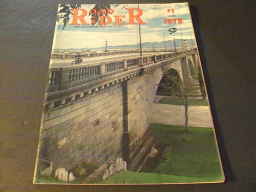 Road rider magazine june 1978 - rider,