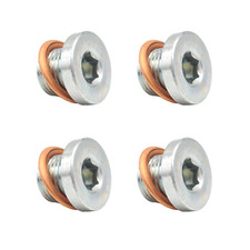 4 X YOU.S Oil Screw M14x1.25 For Ford C-Max Focus C-Max II 2.0 TDCi - 1250323