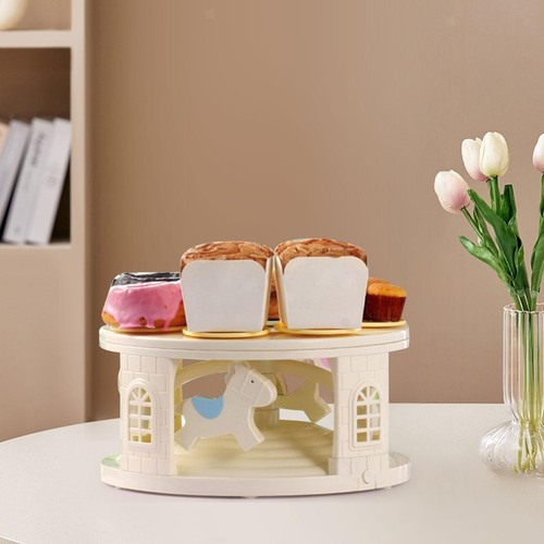 Carousel cupcake holder - carousel,