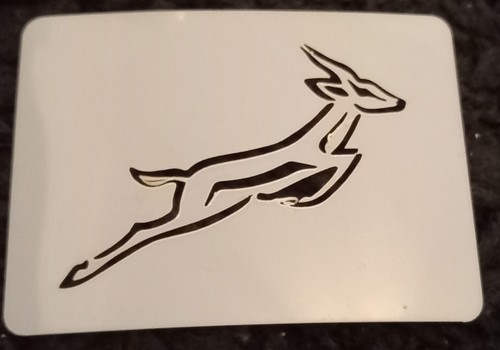 Springbok face painting - 2, x