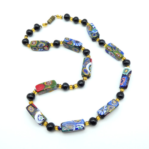 Vintage millefiori glass - millefiori,