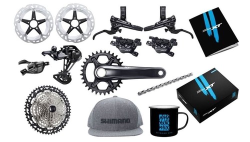 Complete shimano deore - complete, xt