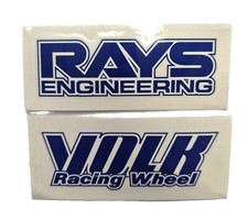 RAYS Wheel Sticker Set TE37
