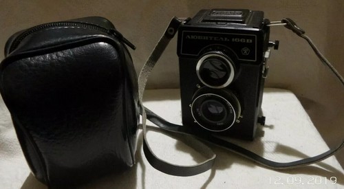 Lubitel 166b 166 v lomo - lubitel-166b,