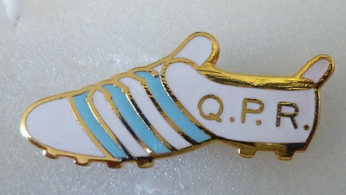 Queens park rangers enamel pin - enamel,
