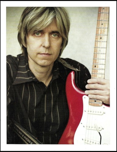 Eric johnson red fender - eric,