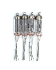 4pcs new numitron tubes - new,