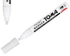 PERMANENT CAR TYRE TIRE METAL PAINT PEN OIL BASED MARKER WATERPROOF 17 COLOURS