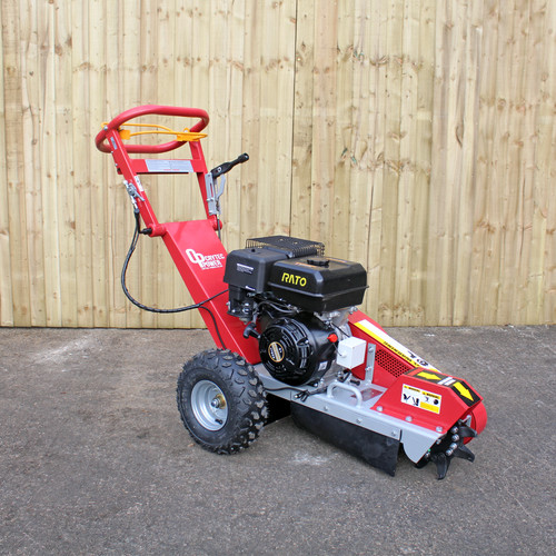 Crytec 15hp stump grinder - crytec,