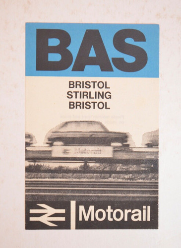 British rail motorail - british,