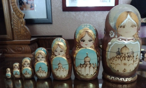 Set authentic russian - 7,